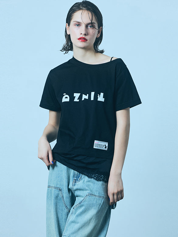 Switch Design Denim Pants