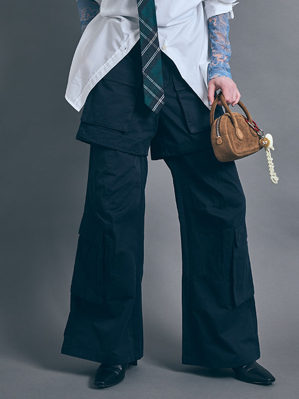 Short Pants Combination Cargo Pants