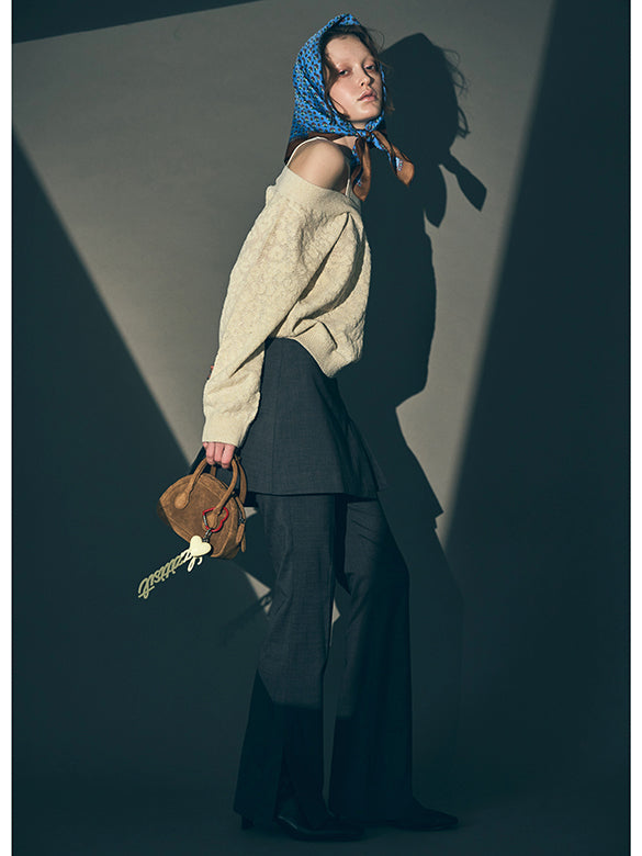 Skirt Combination Slacks