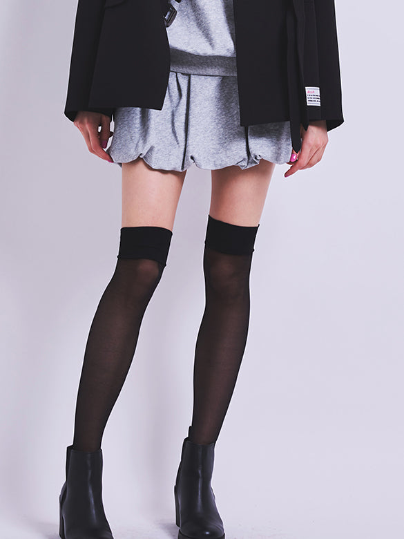 Balloon Sweat Skirt