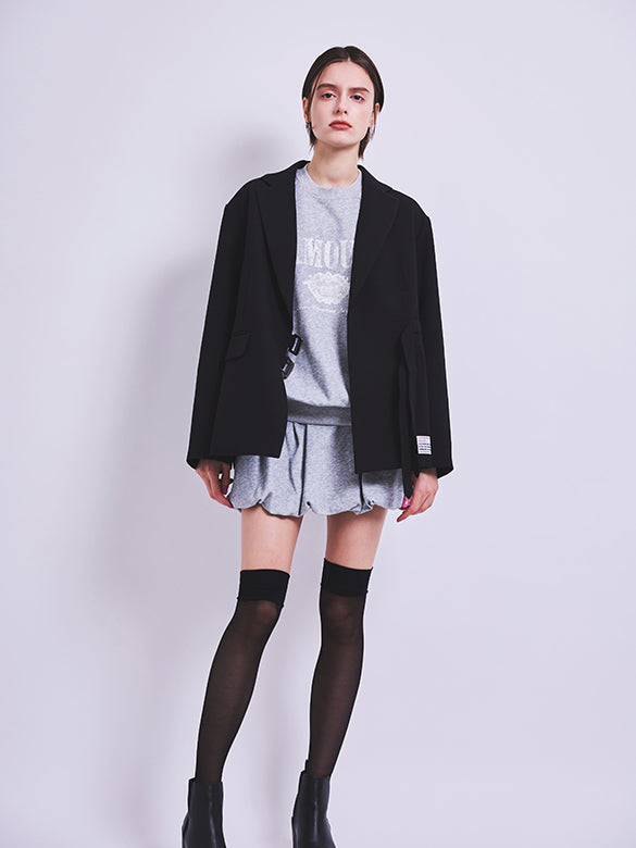 Balloon Sweat Skirt