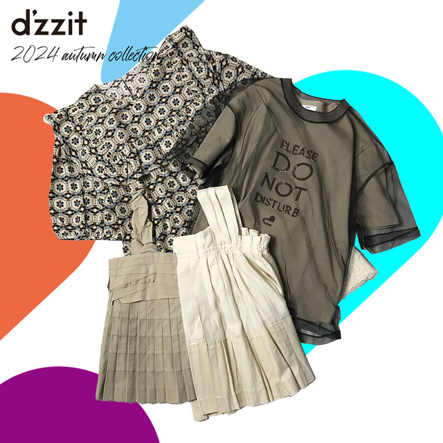 DAZZLE FASHION(ダズルファッション)／d'zzit(ディジット)公式サイト