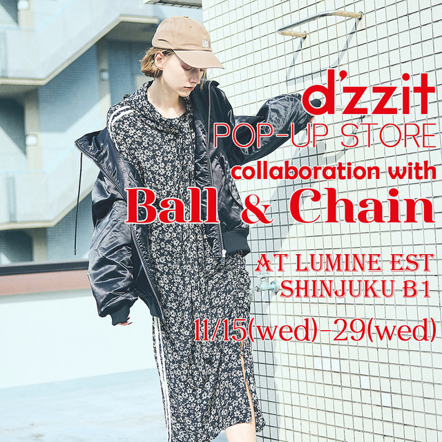 DAZZLE FASHION(ダズルファッション)／d'zzit(ディジット)公式サイト