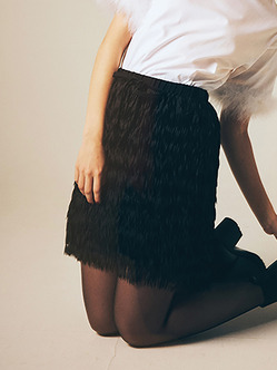 Fringe Design Skirt