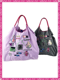 × ball&chain Cosmetic Colorful Design Bag L