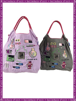 × ball&chain Cosmetic Colorful Design Bag M