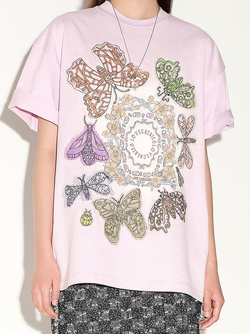Butterfly Patch T-Shirt