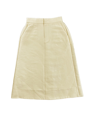 Cotton Silk Skirt