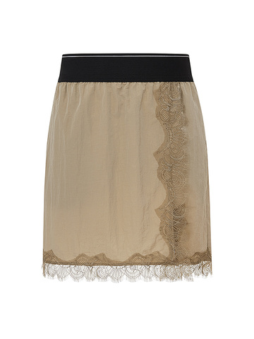 Lace Combination Skirt