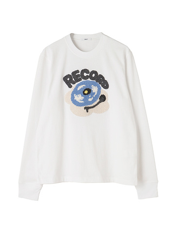Embroidery Long Sleeve T-Shirt