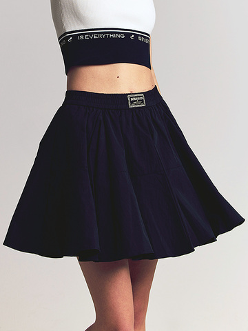 Flare Mini-Skirt