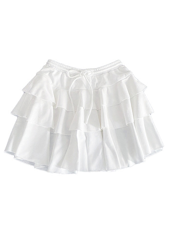 Frill Design Skirt