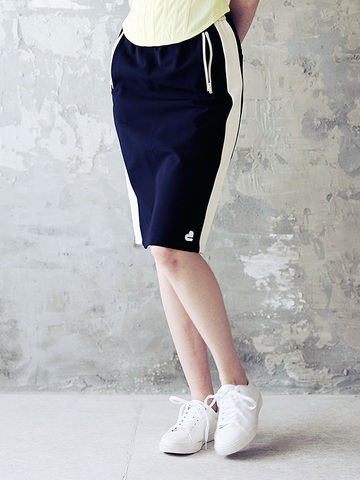 Bi-Color Sporty Skirt