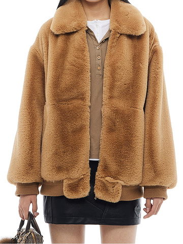 Fake Fur Blouson