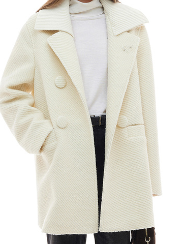 Rib-Collar Carsey Coat