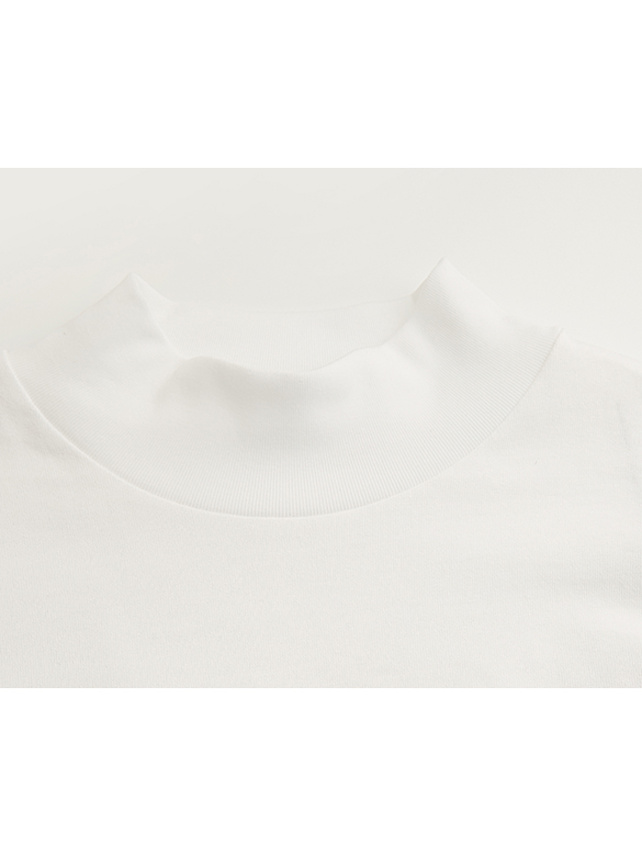 Sequins Design Long-Sleeve T-shirt