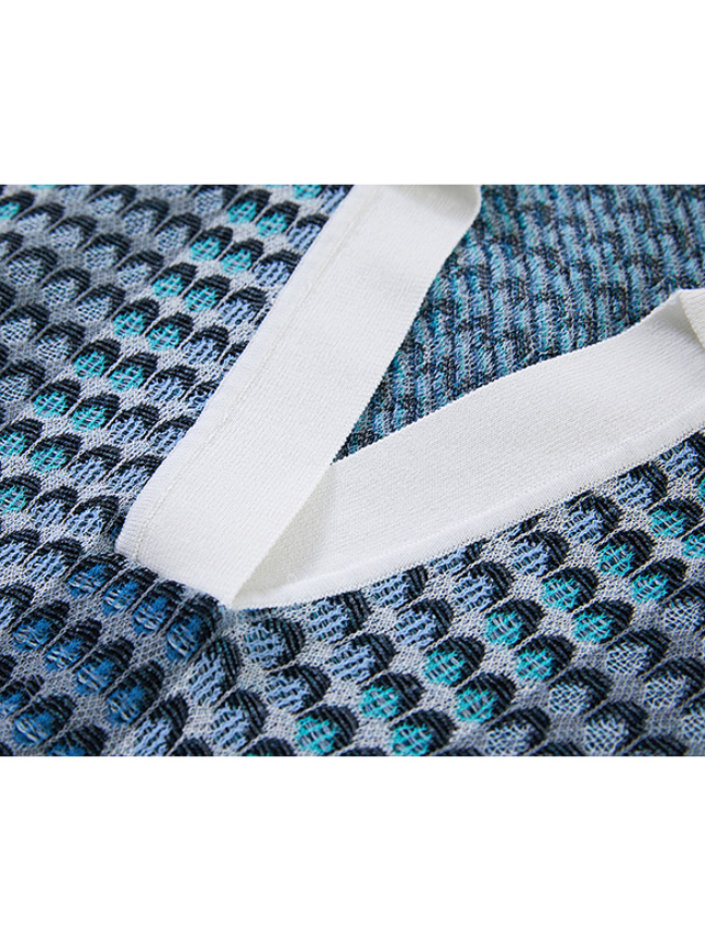 Design Pattern Knit Top