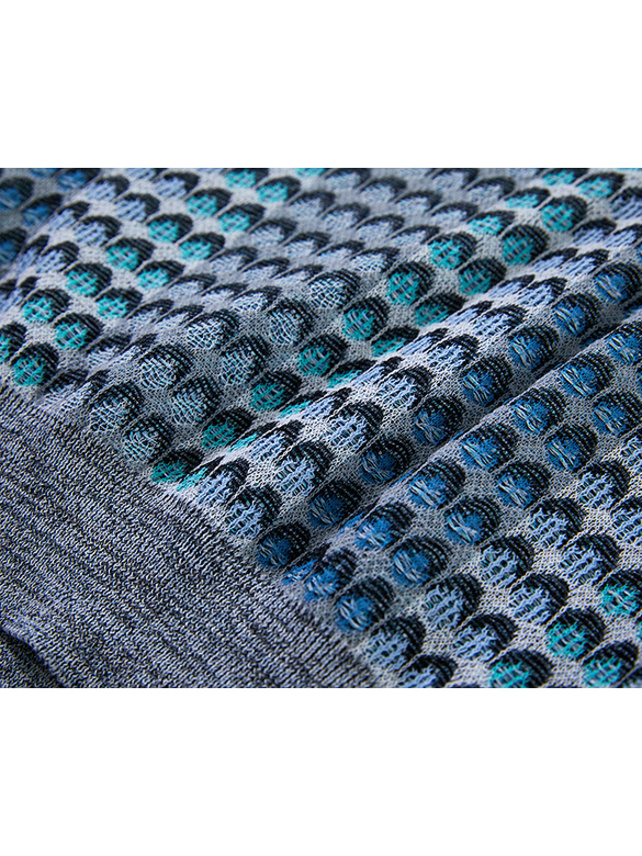 Design Pattern Knit Top