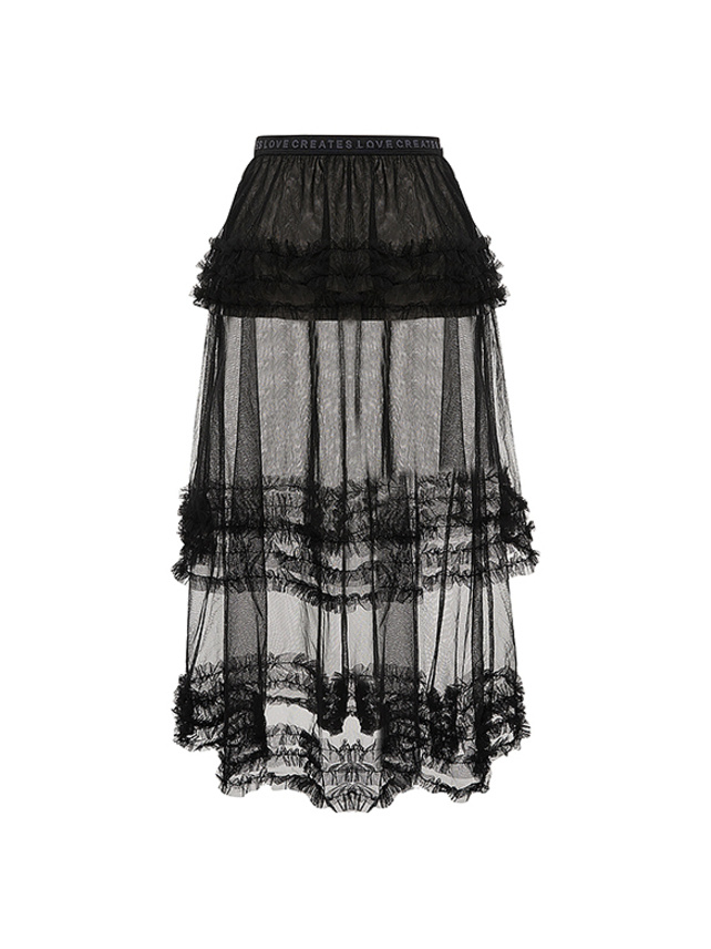 Tulle Design Skirt