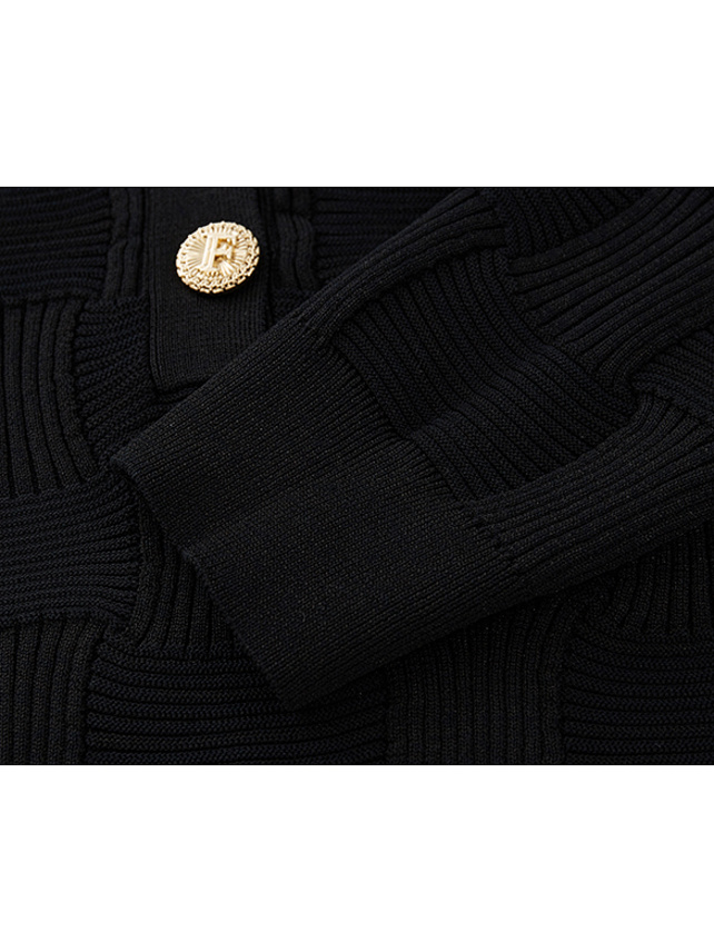 Design Knitting Polo Top