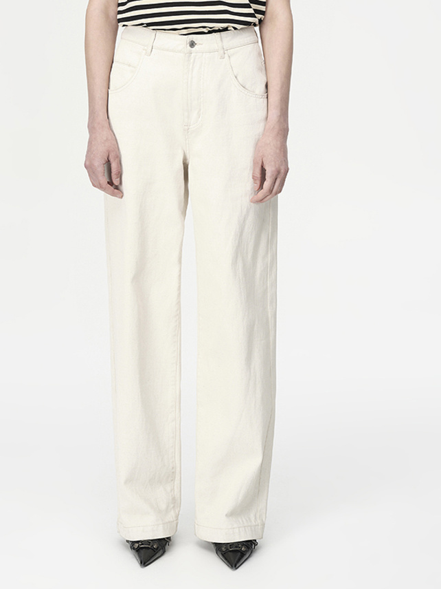 Roll Up Design Denim Pants - DAZZLE FASHION(ダズルファッション)／d