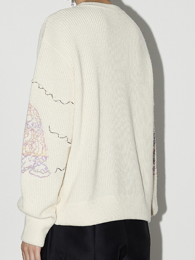 Sequins & Stitch Design Knit