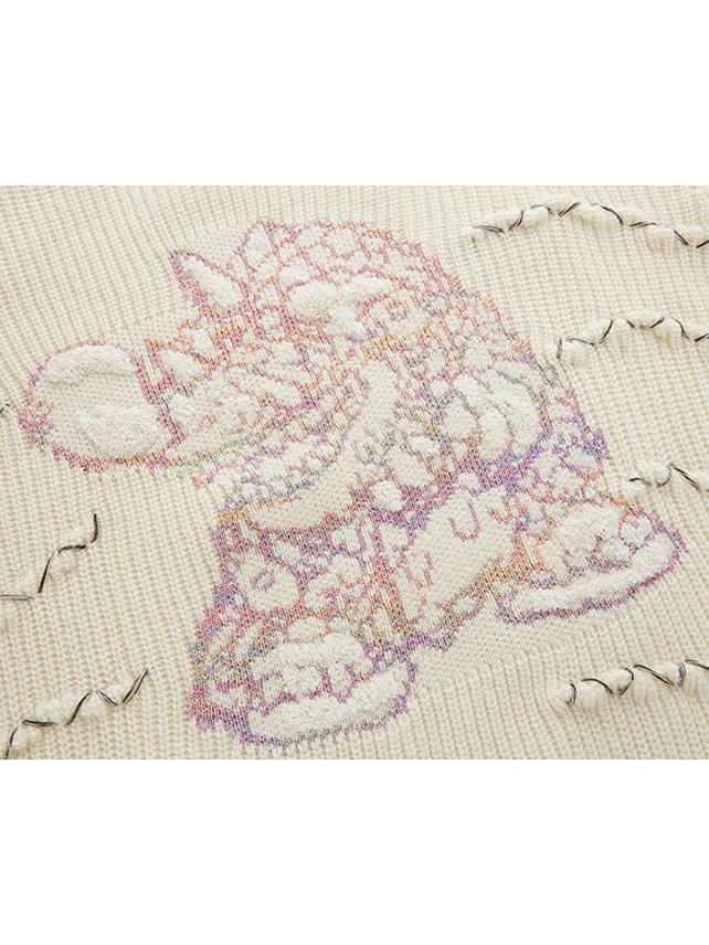 Sequins & Stitch Design Knit