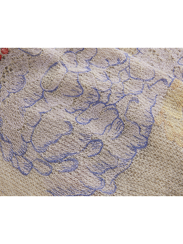 Mohair Pattern Knit