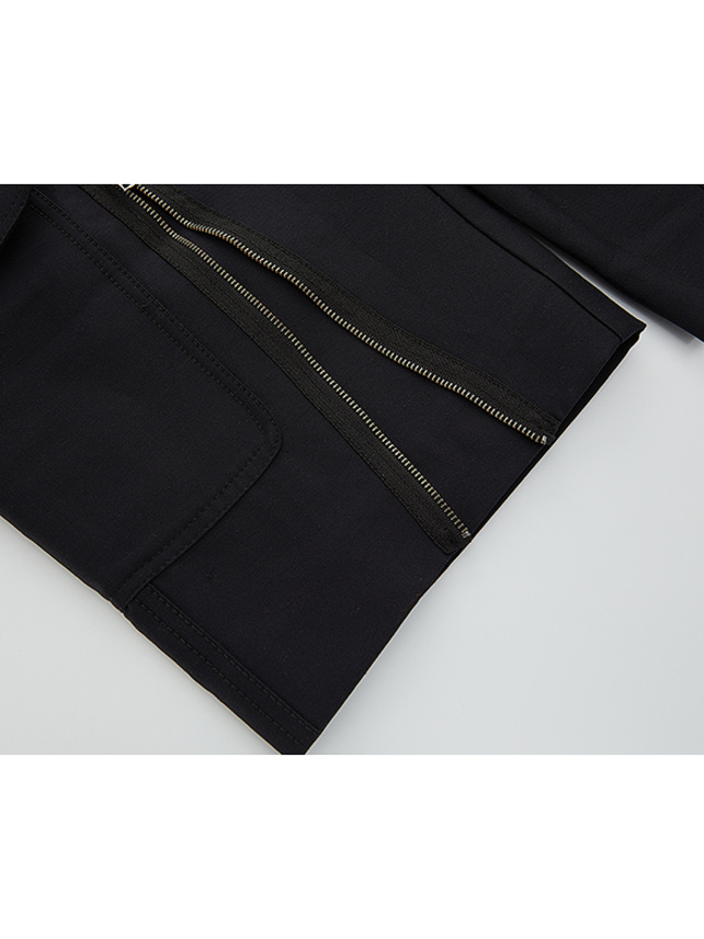 Zipper Design Cargo Pants