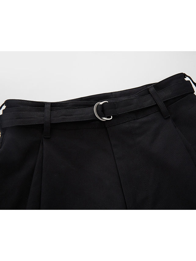 Belted Design Cargo Pants