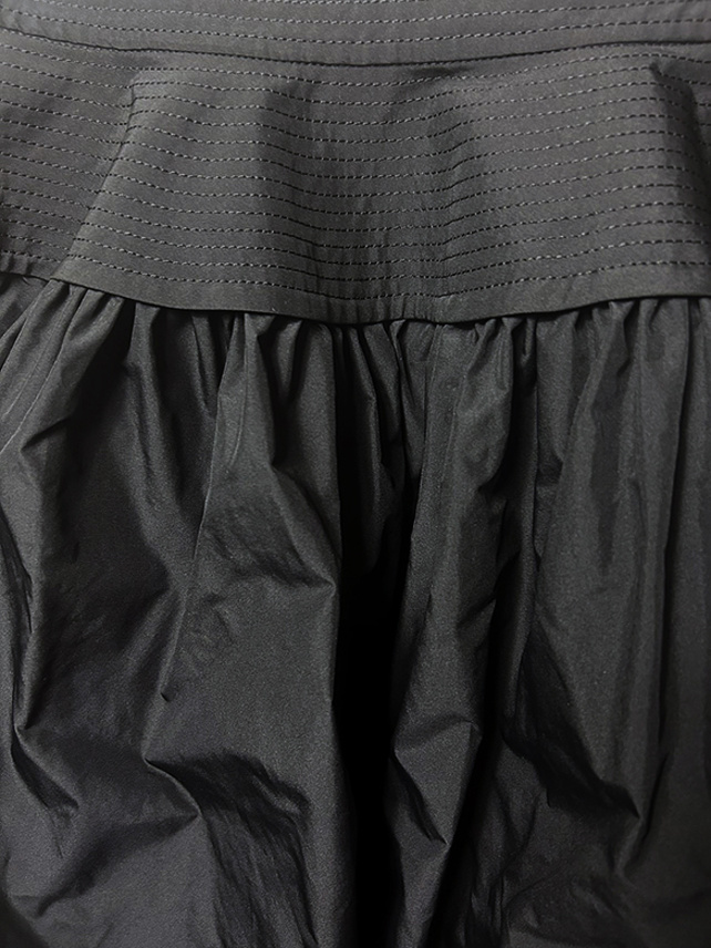 Volume Taffeta Skirt