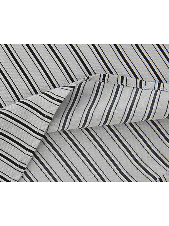 Embroidery Stripe Shirt
