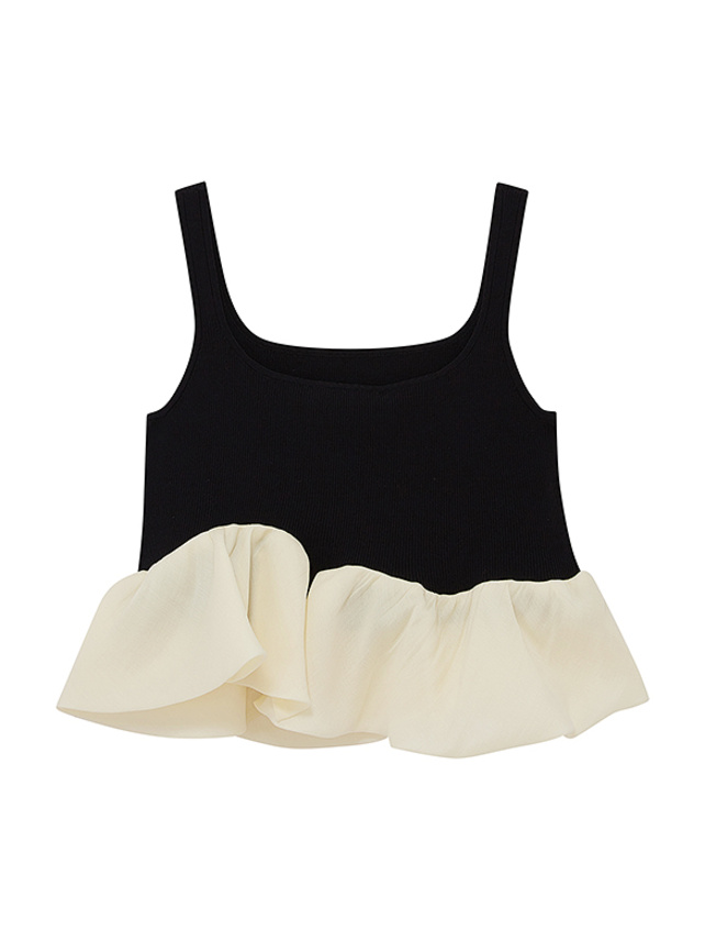 Hem Frill Top