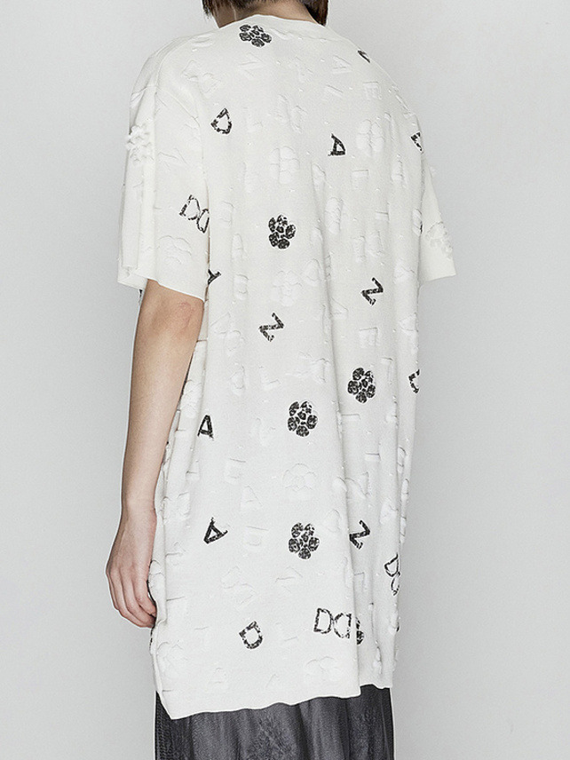 Alphabet Knit Dress