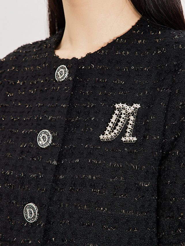 Glitter Tweed Jacket