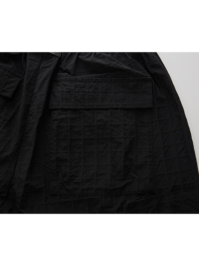 Waffle Design Cloth Cargo Pants