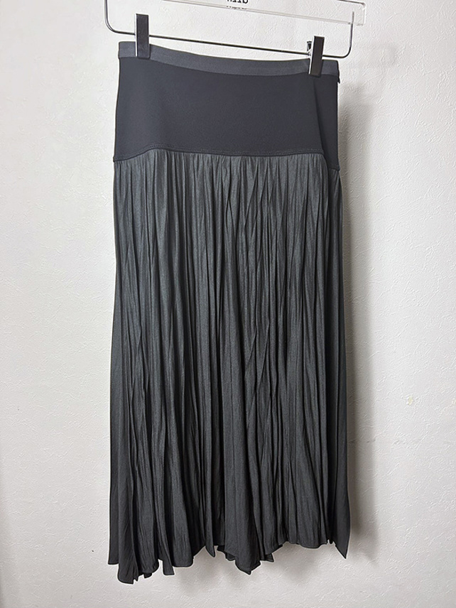 Pleats Chiffon Design Skirt
