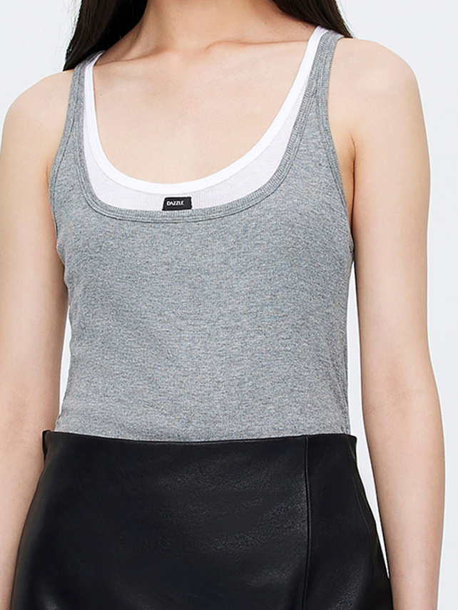 Layered Tank Top