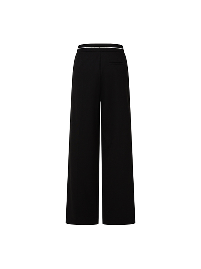 Line Tuck Pants