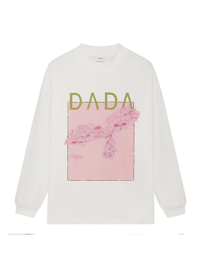 Embroidery Long Sleeves T-Shirt