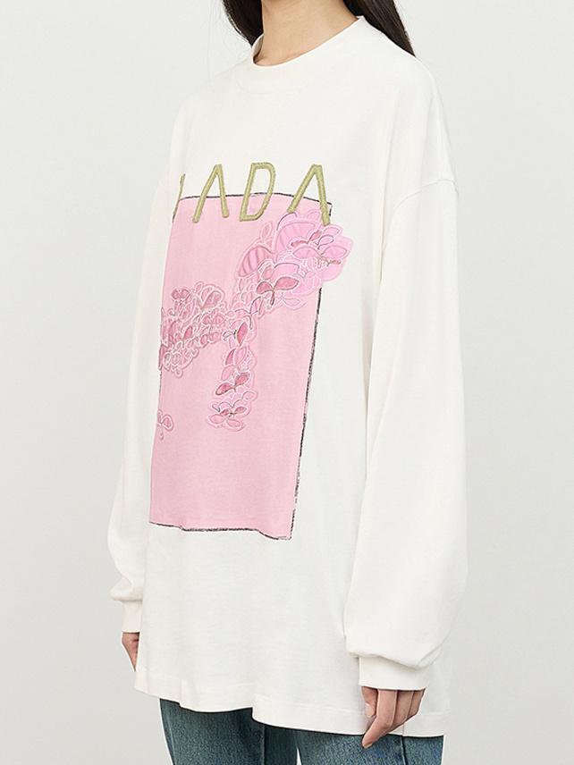 Embroidery Long Sleeves T-Shirt