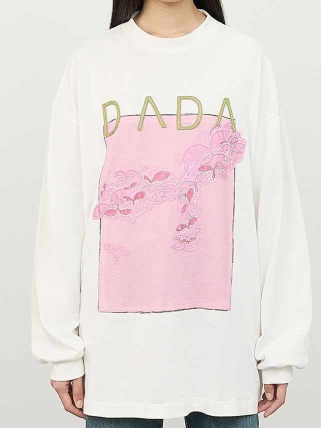 Embroidery Long Sleeves T-Shirt