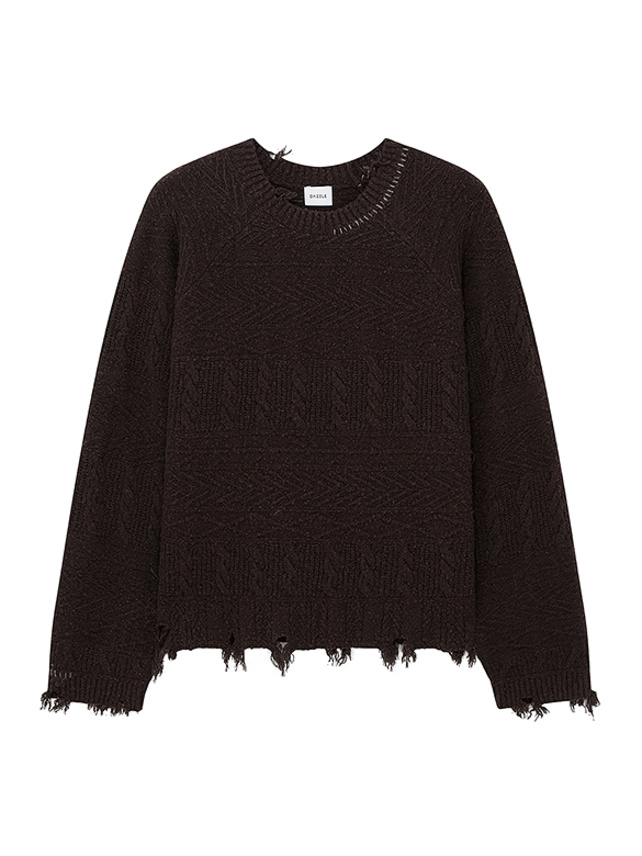 Stitch & Damage Knit