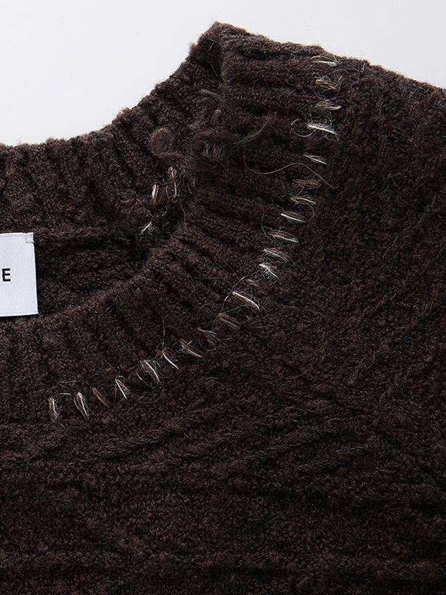 Stitch & Damage Knit