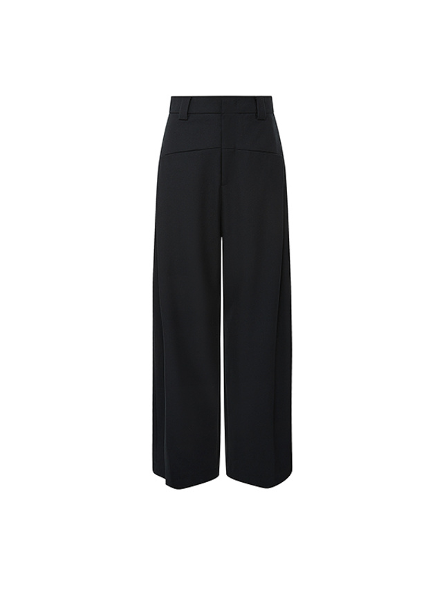 Side Tuck Slacks Pants