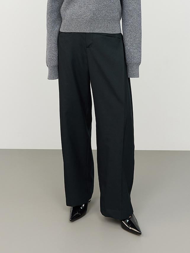 Side Tuck Slacks Pants