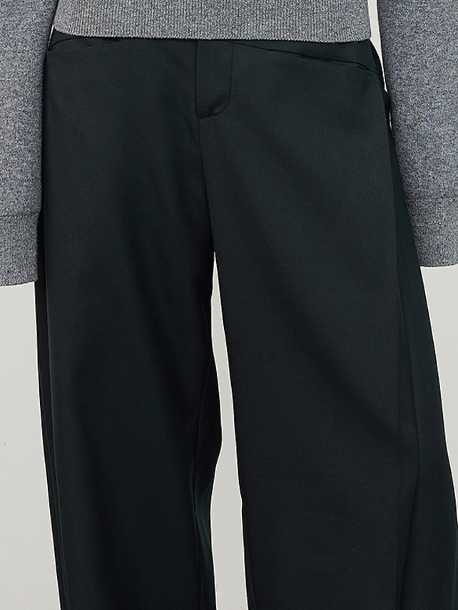 Side Tuck Slacks Pants