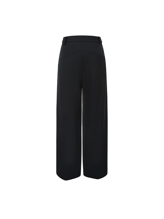 Side Tuck Slacks Pants