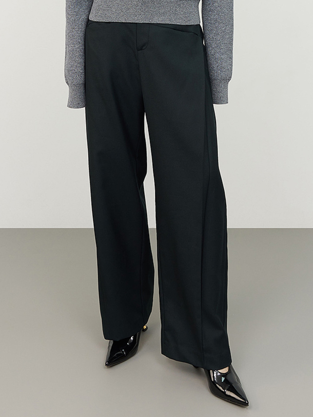 Side Tuck Slacks Pants