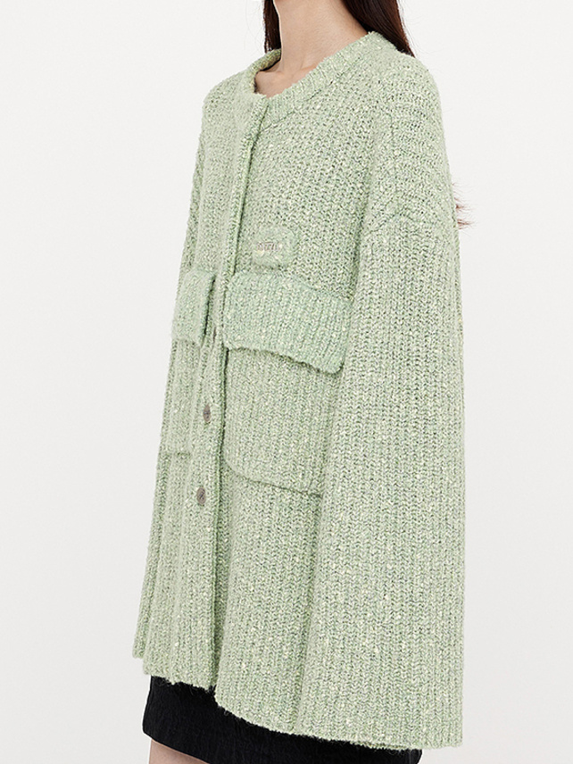 Color Knit Outer